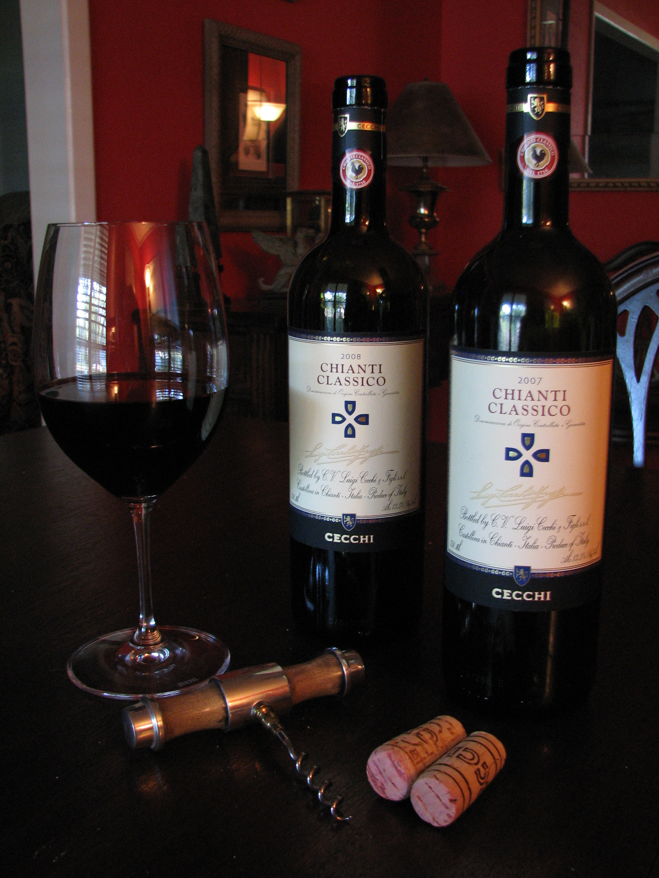 The Souvenir Menu – Chianti Classico