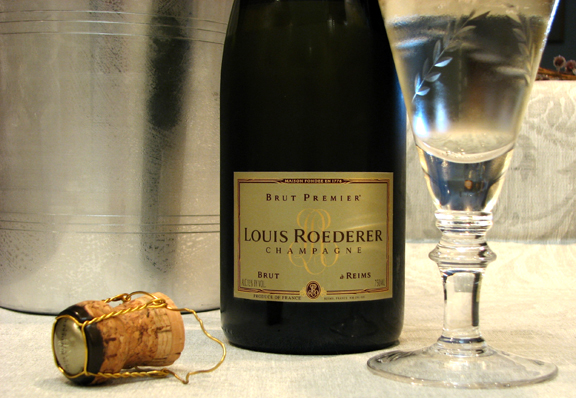 The Souvenir Menu – Holiday Champagne