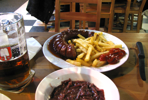 The Souvenir Menu – Nuremburg Brauhaus