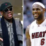 Dennis Rodman trashes LeBron James for resting